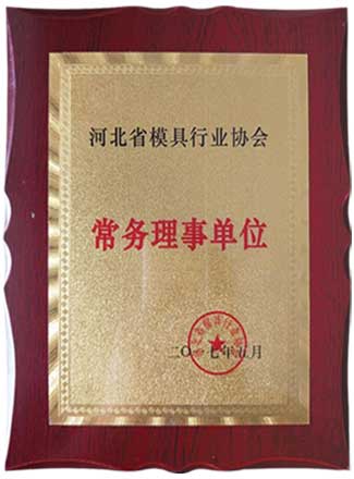 河北省模具行業(yè)協(xié)會(huì ) 常務(wù)理事單位